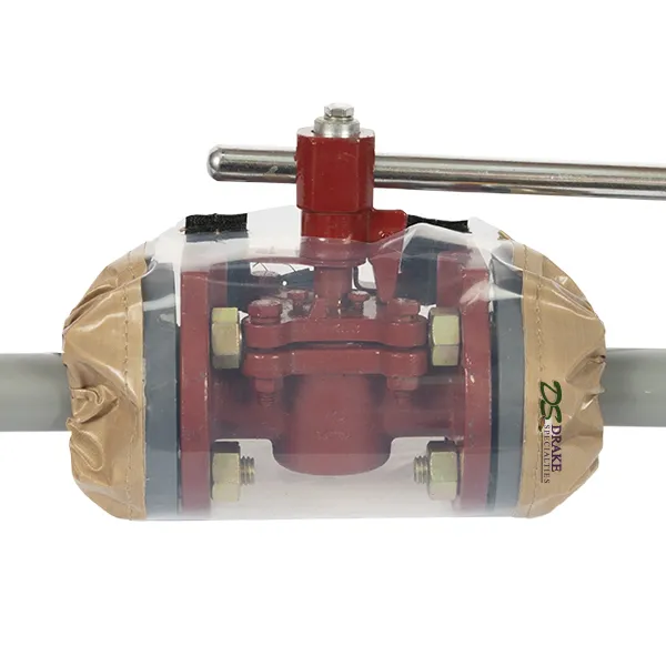 Clear Ptfe Plug Valve Shield 1b