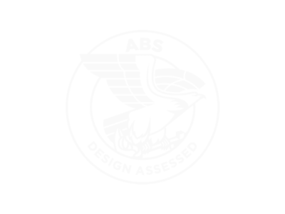 Design Assessed Seal Blue Outlined